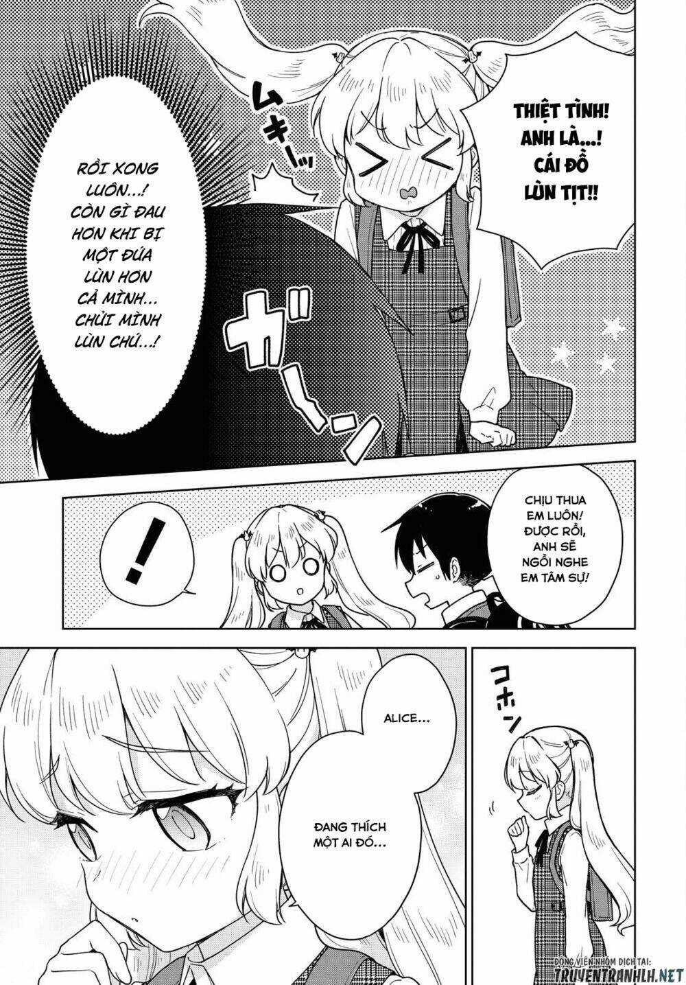 Konna Watashi Ni Kitaishinai De Chapter 10 trang 9