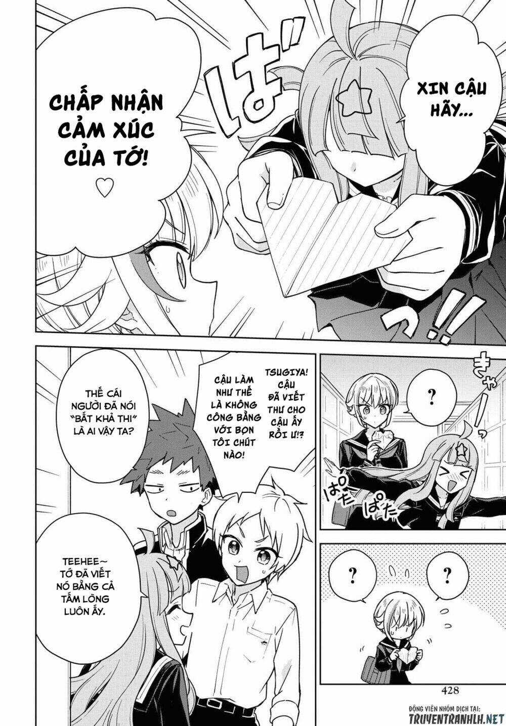 Konna Watashi Ni Kitaishinai De Chapter 11 trang 18