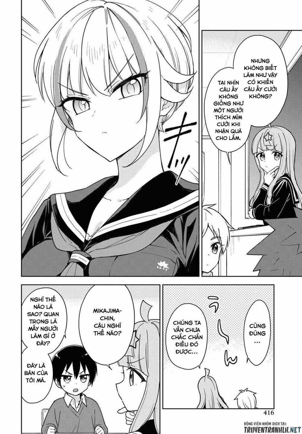 Konna Watashi Ni Kitaishinai De Chapter 11 trang 6