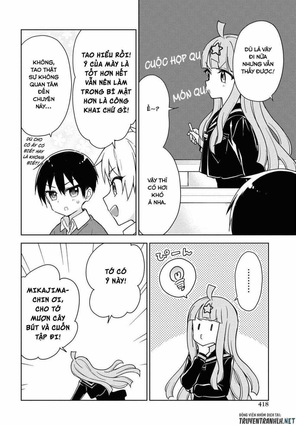 Konna Watashi Ni Kitaishinai De Chapter 11 trang 8