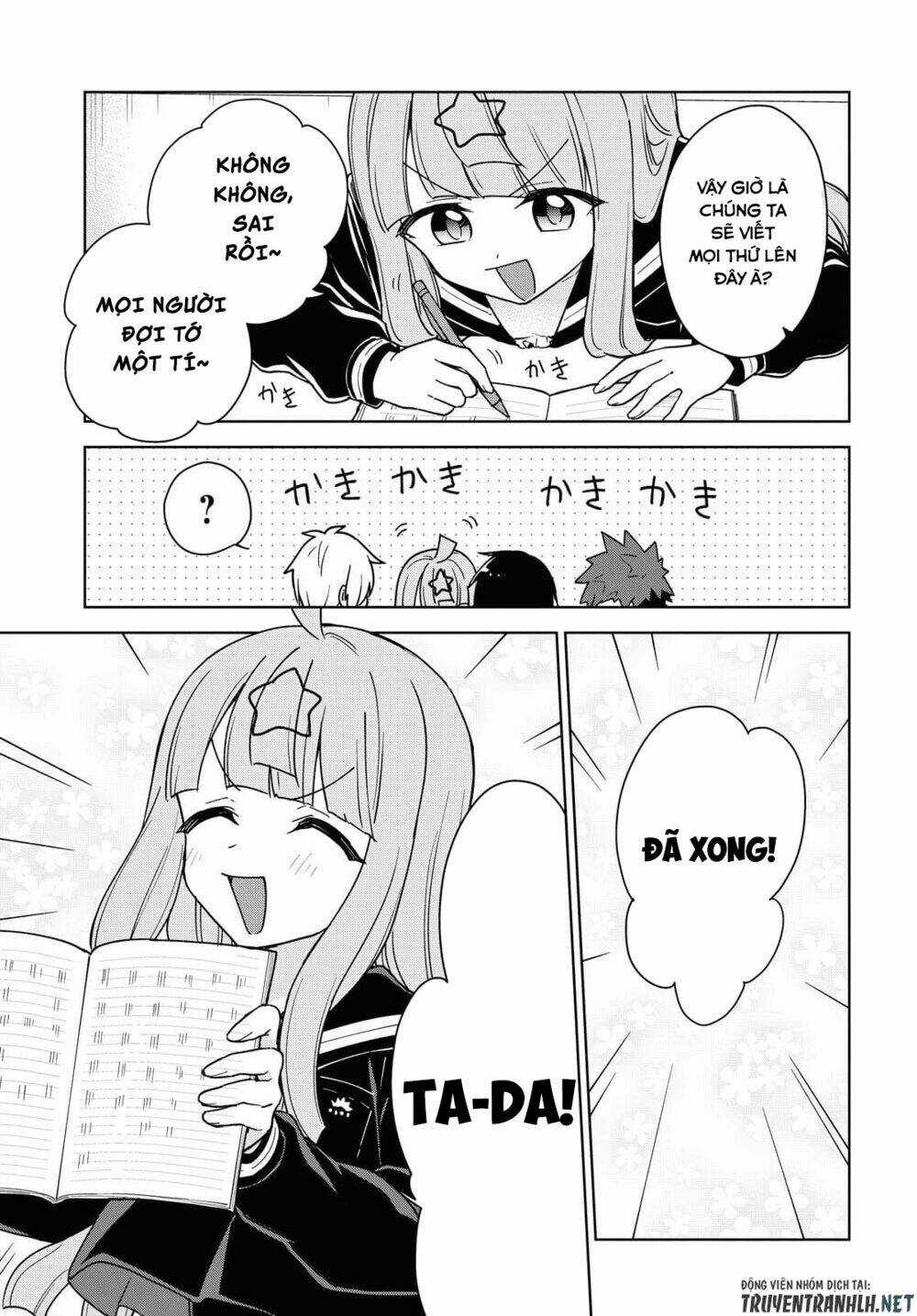 Konna Watashi Ni Kitaishinai De Chapter 11 trang 9