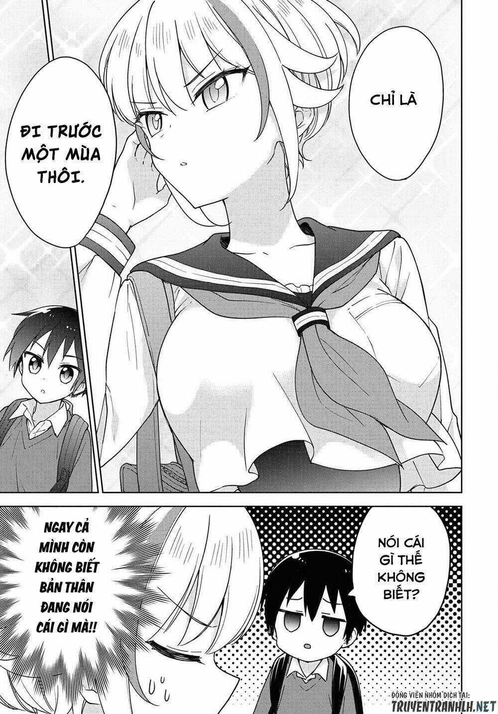 Konna Watashi Ni Kitaishinai De Chapter 12 trang 13