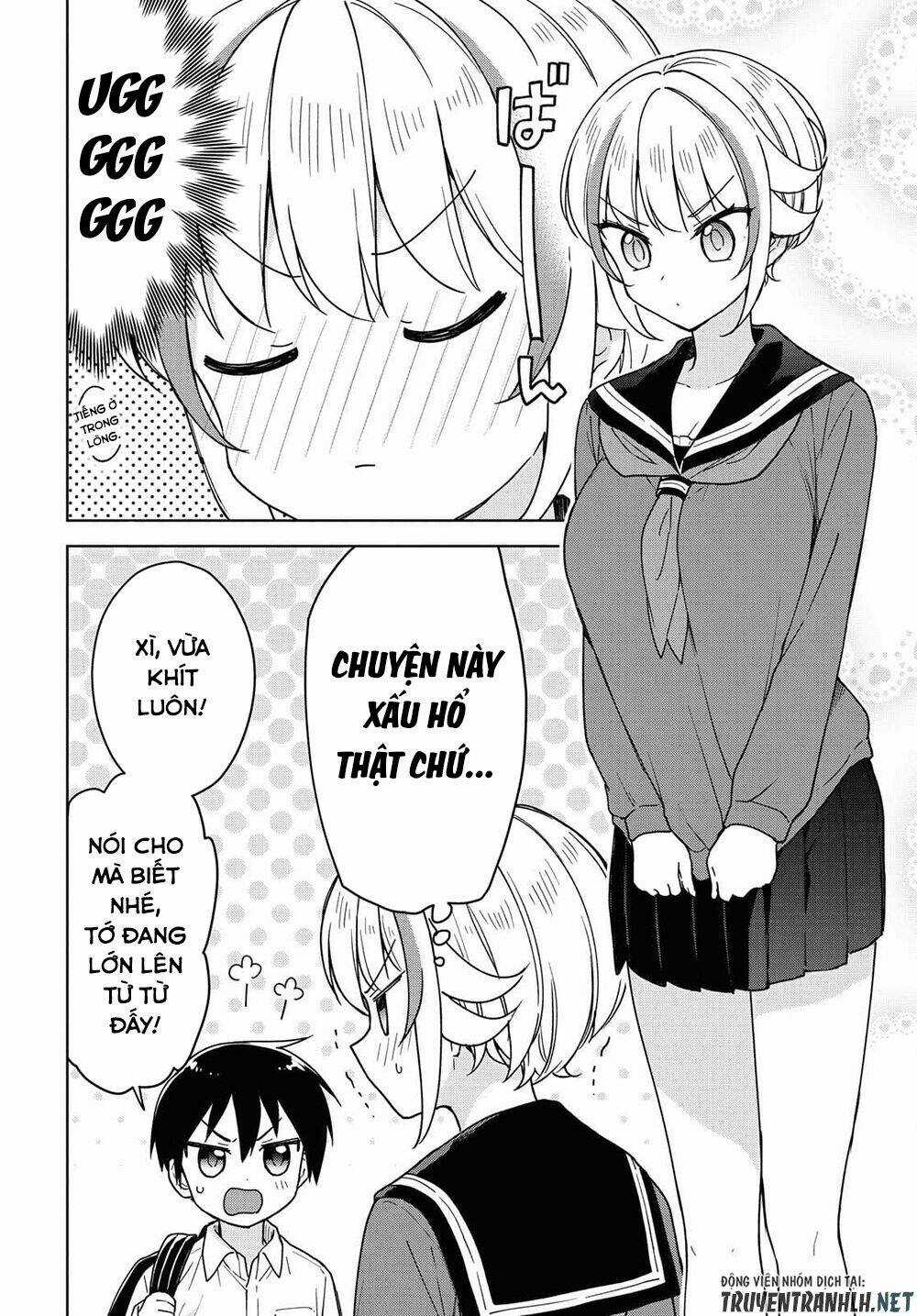 Konna Watashi Ni Kitaishinai De Chapter 12 trang 18