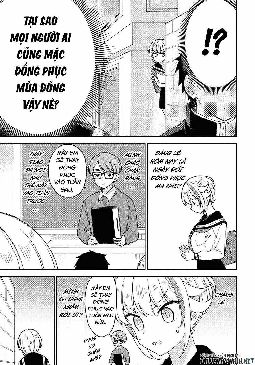 Konna Watashi Ni Kitaishinai De Chapter 12 trang 9