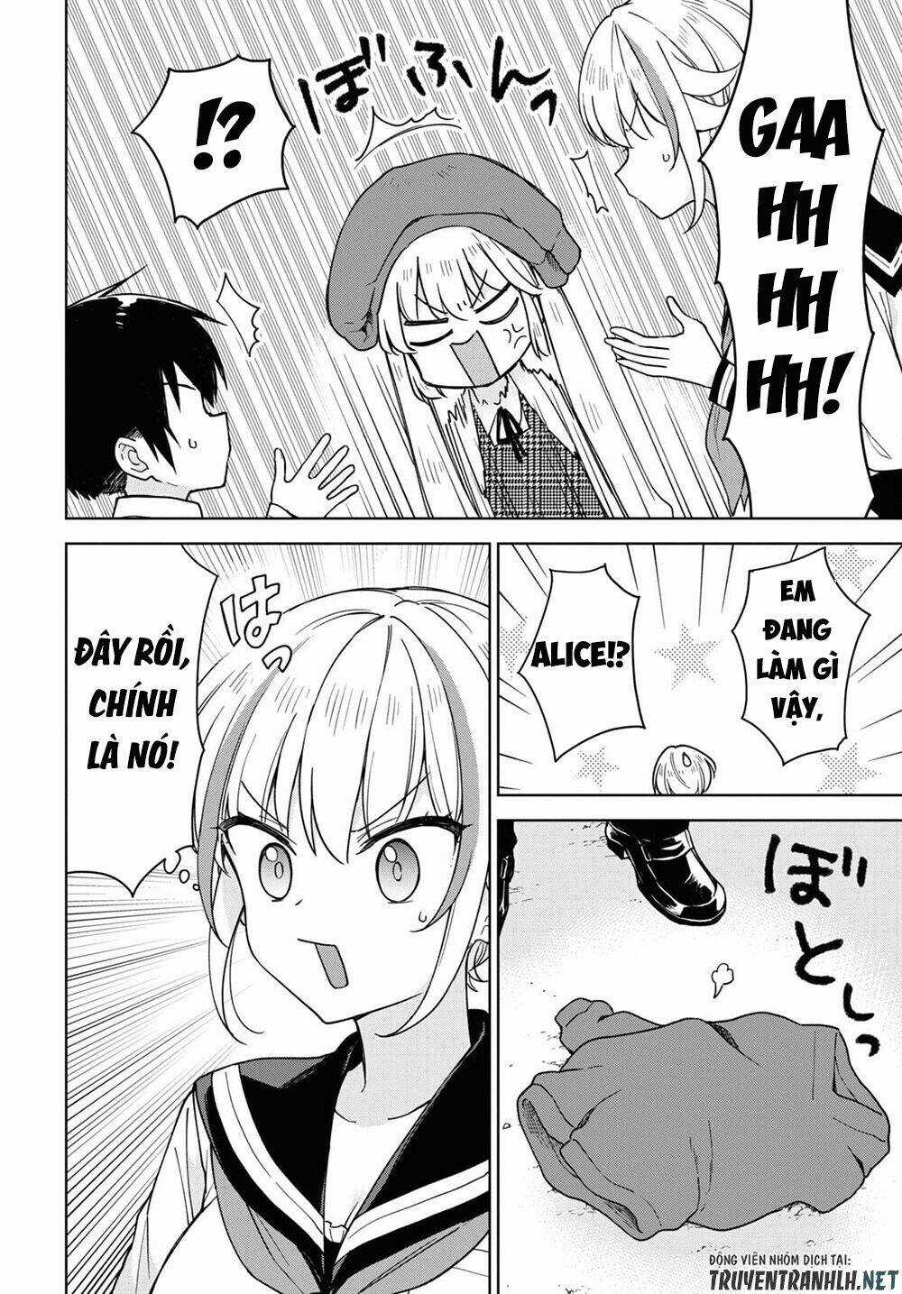 Konna Watashi Ni Kitaishinai De Chapter 13 trang 4