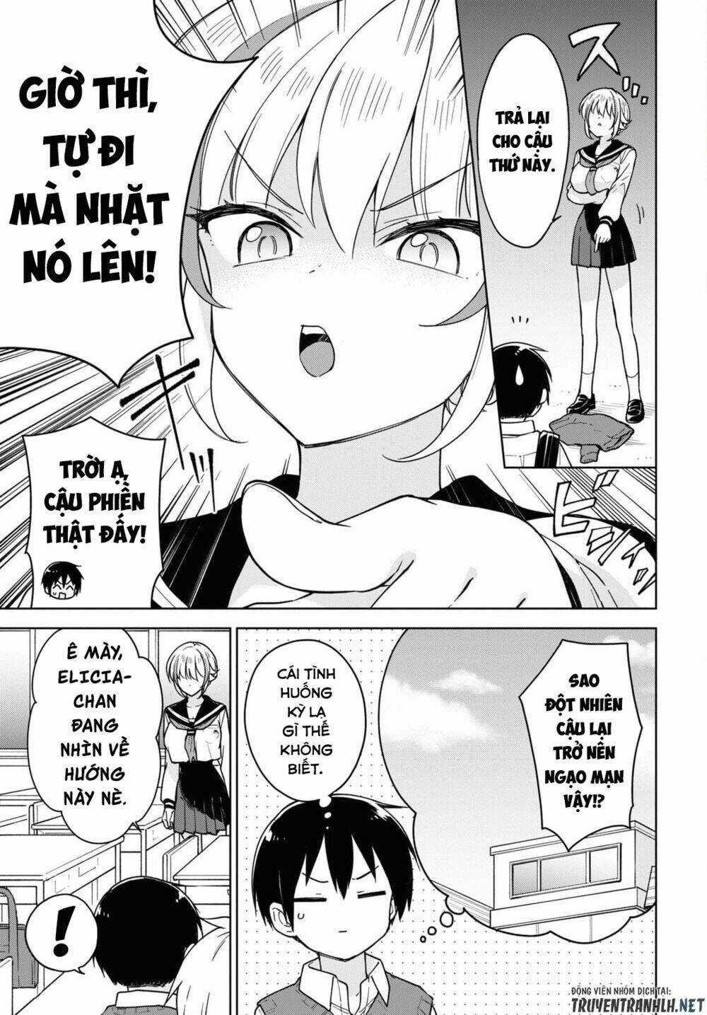 Konna Watashi Ni Kitaishinai De Chapter 13 trang 5