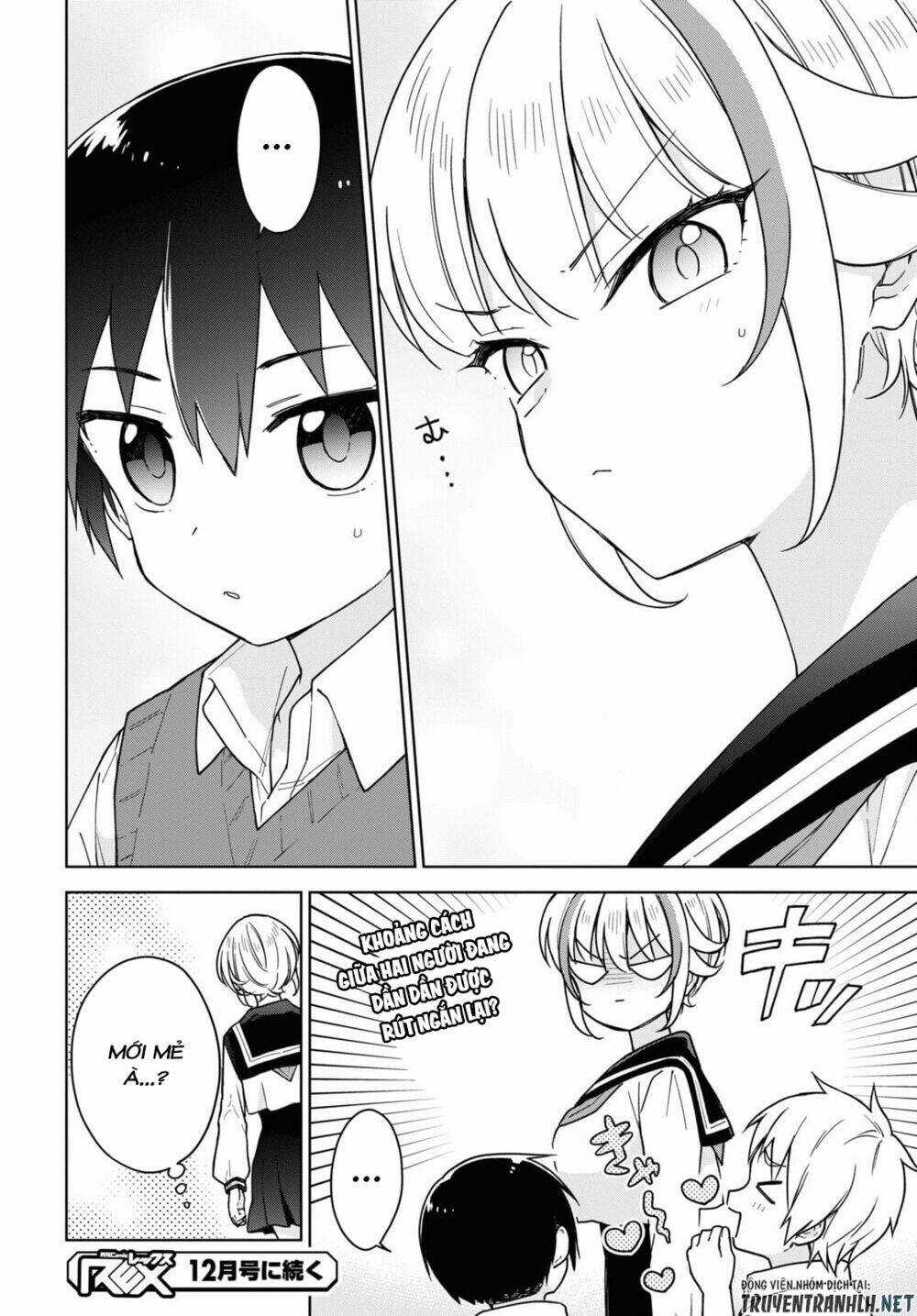 Konna Watashi Ni Kitaishinai De Chapter 13 trang 6