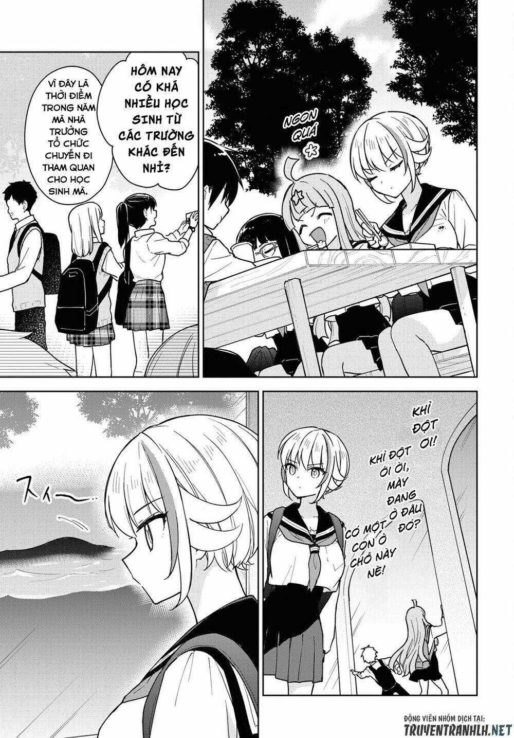 Konna Watashi Ni Kitaishinai De Chapter 14 trang 13