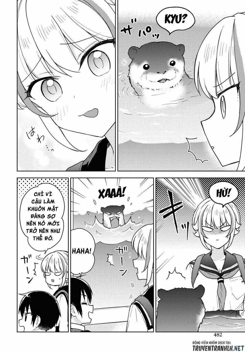 Konna Watashi Ni Kitaishinai De Chapter 14 trang 14