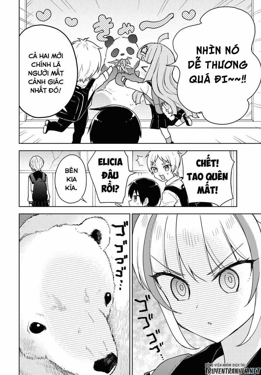 Konna Watashi Ni Kitaishinai De Chapter 14 trang 6