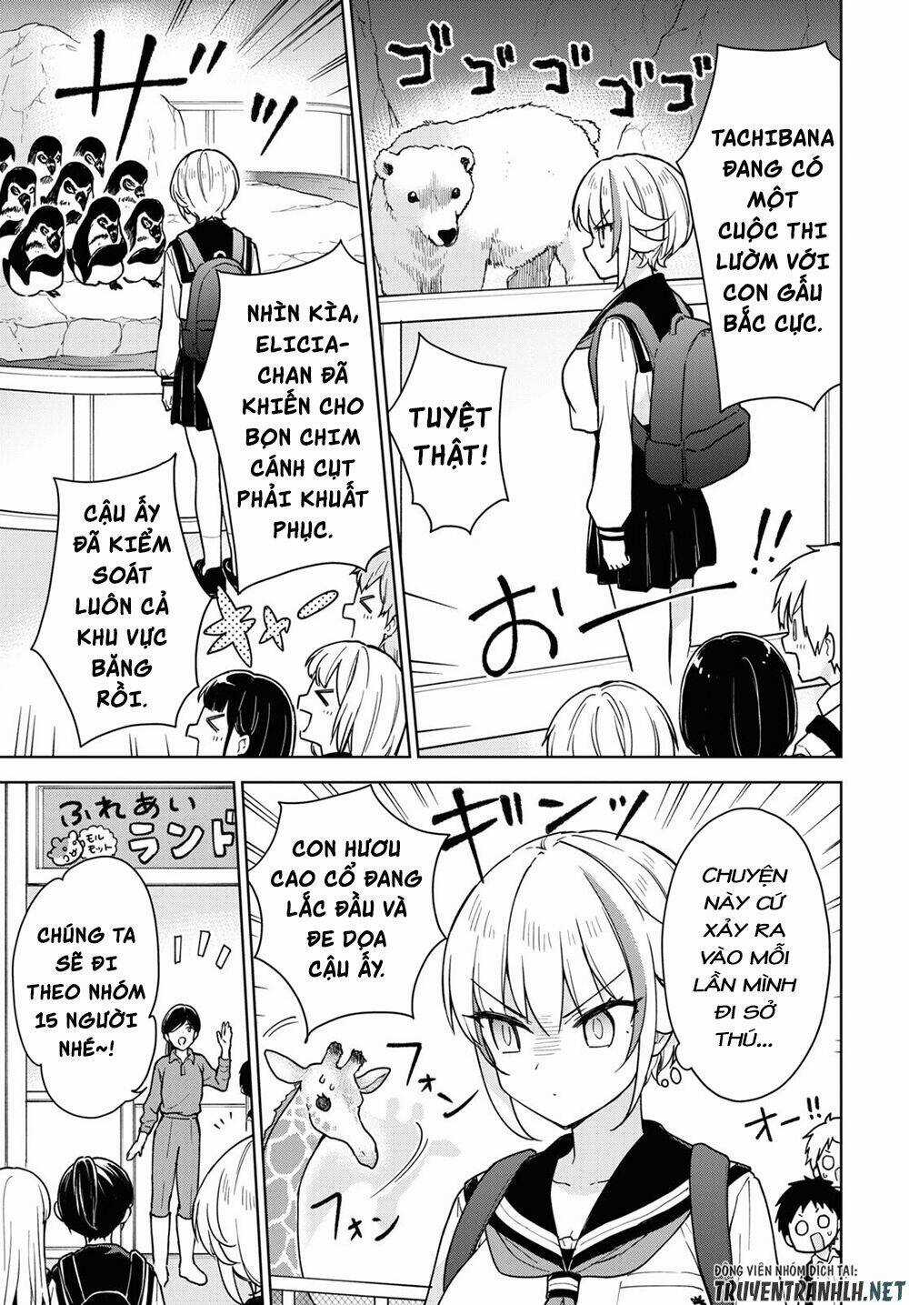 Konna Watashi Ni Kitaishinai De Chapter 14 trang 7