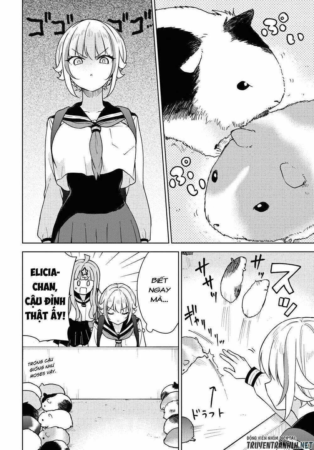 Konna Watashi Ni Kitaishinai De Chapter 14 trang 8