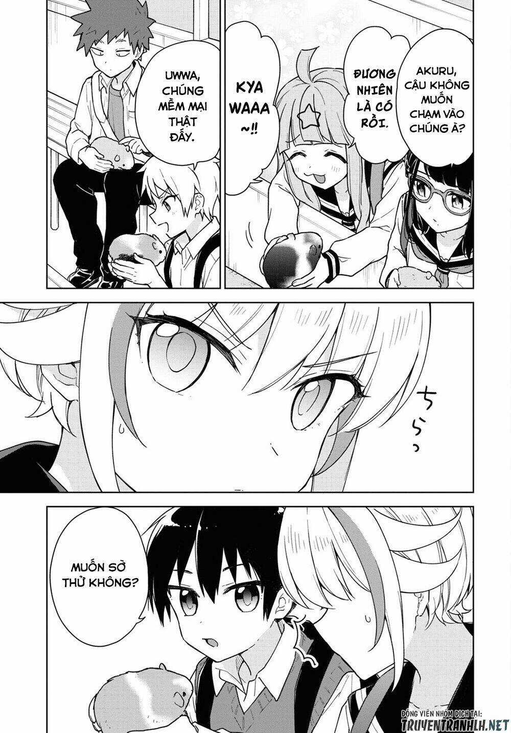 Konna Watashi Ni Kitaishinai De Chapter 14 trang 9