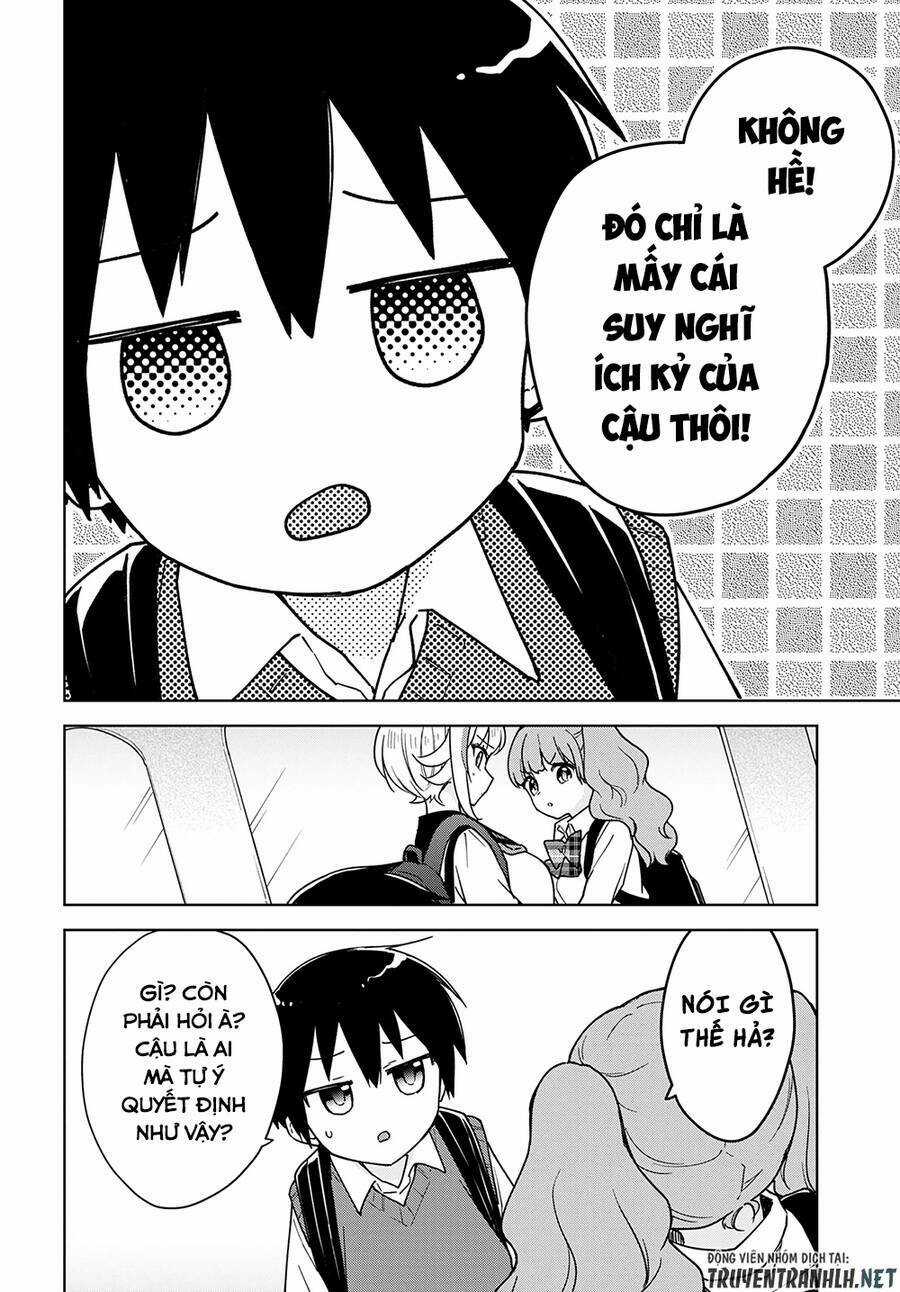 Konna Watashi Ni Kitaishinai De Chapter 15 trang 10