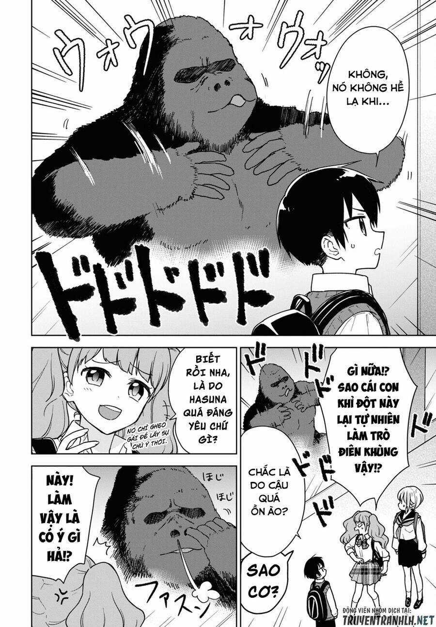 Konna Watashi Ni Kitaishinai De Chapter 15 trang 12