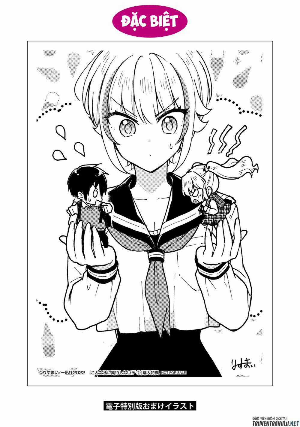 Konna Watashi Ni Kitaishinai De Chapter 17 trang 11