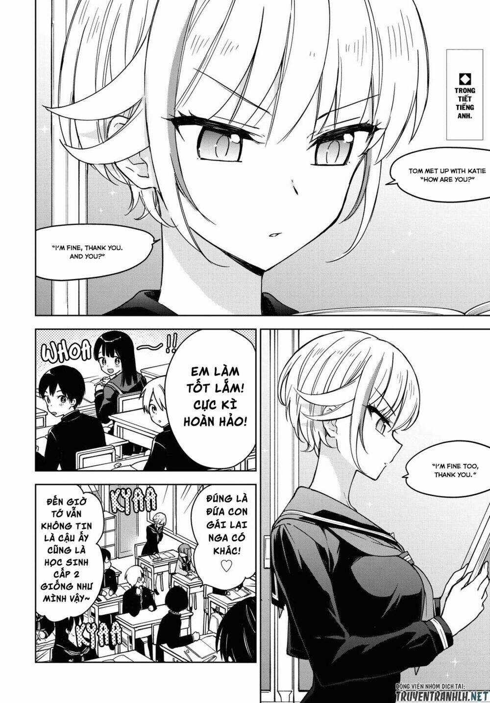 Konna Watashi Ni Kitaishinai De Chapter 2 trang 2