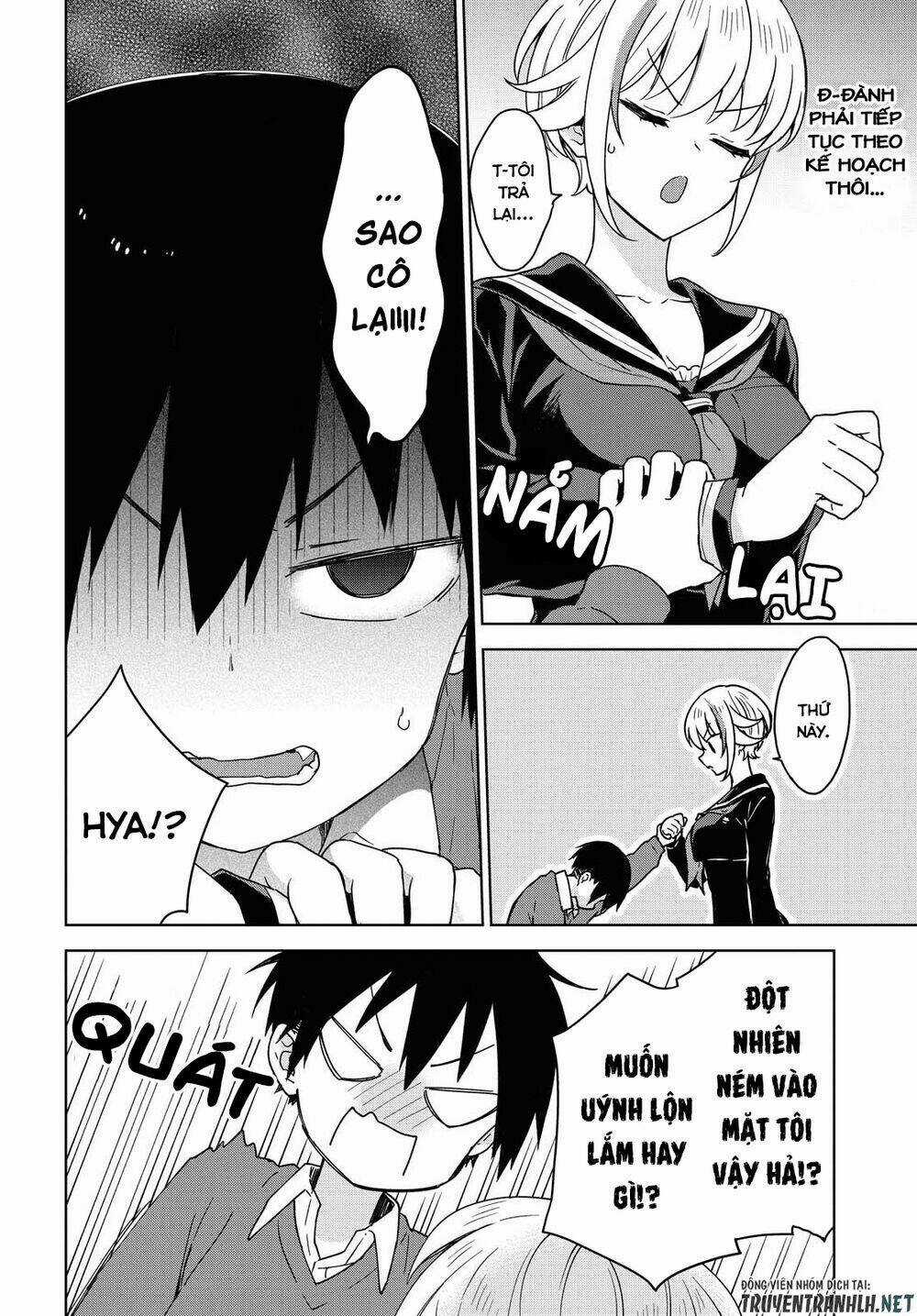 Konna Watashi Ni Kitaishinai De Chapter 3 trang 12