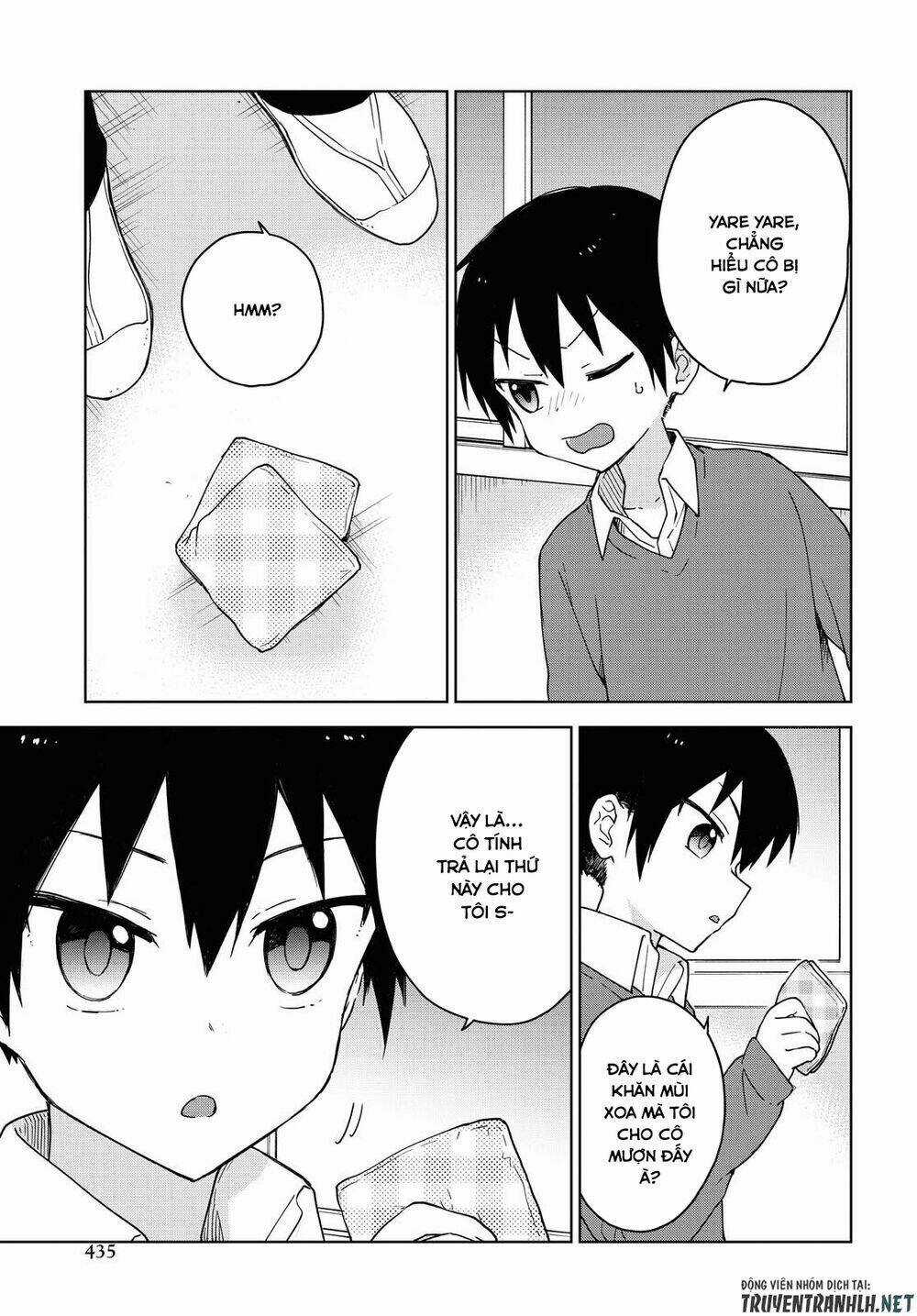 Konna Watashi Ni Kitaishinai De Chapter 3 trang 13