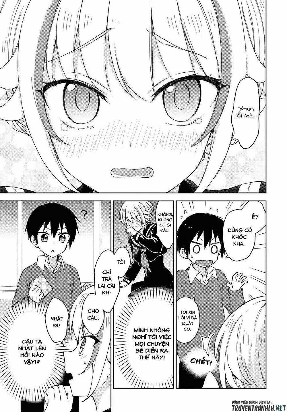 Konna Watashi Ni Kitaishinai De Chapter 3 trang 15