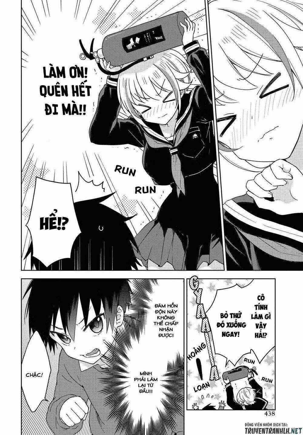 Konna Watashi Ni Kitaishinai De Chapter 3 trang 16