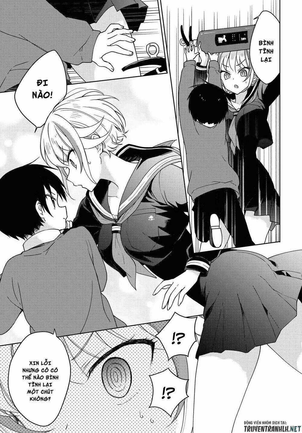 Konna Watashi Ni Kitaishinai De Chapter 3 trang 17