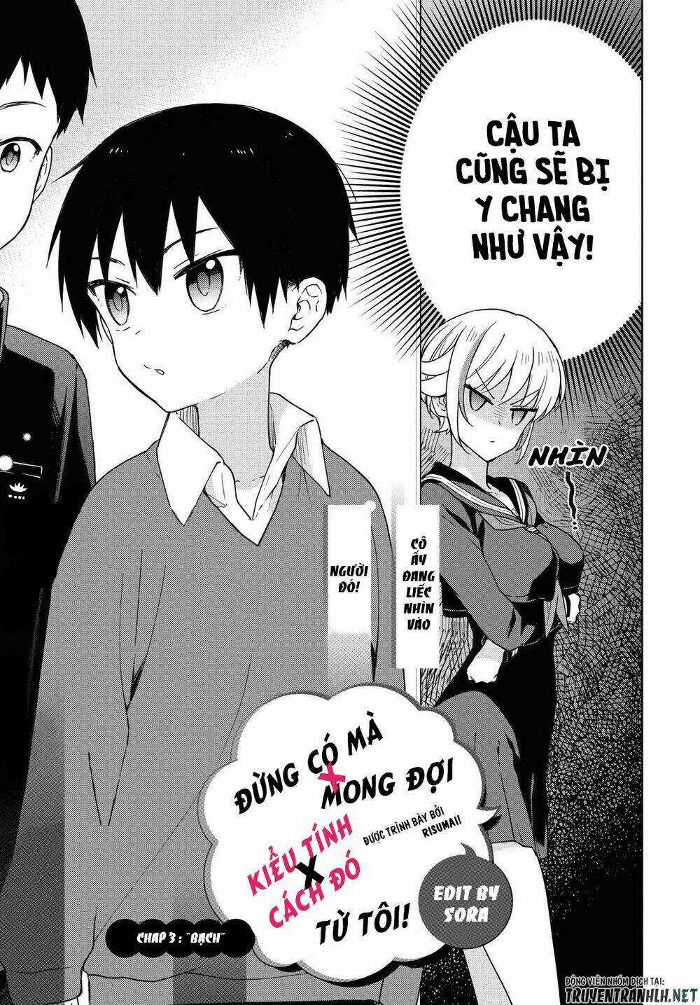 Konna Watashi Ni Kitaishinai De Chapter 3 trang 3