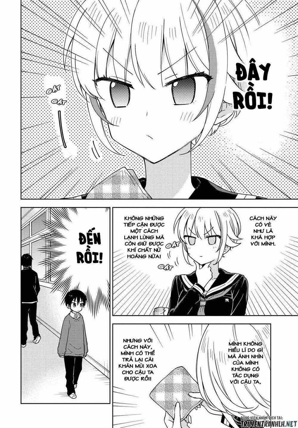 Konna Watashi Ni Kitaishinai De Chapter 3 trang 8