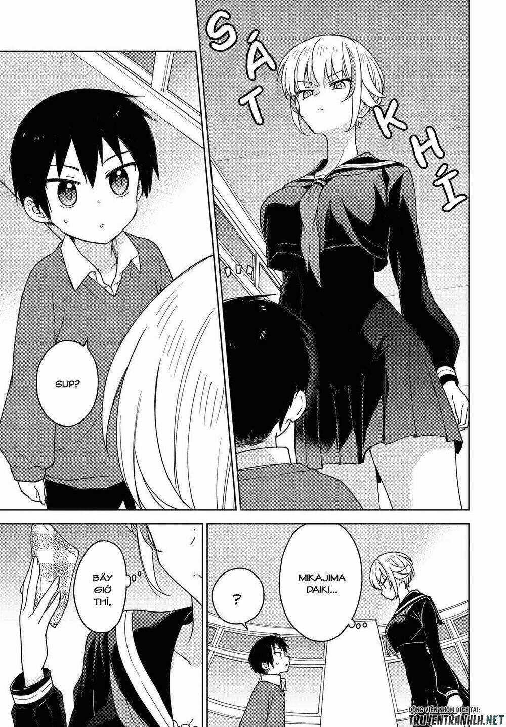 Konna Watashi Ni Kitaishinai De Chapter 3 trang 9