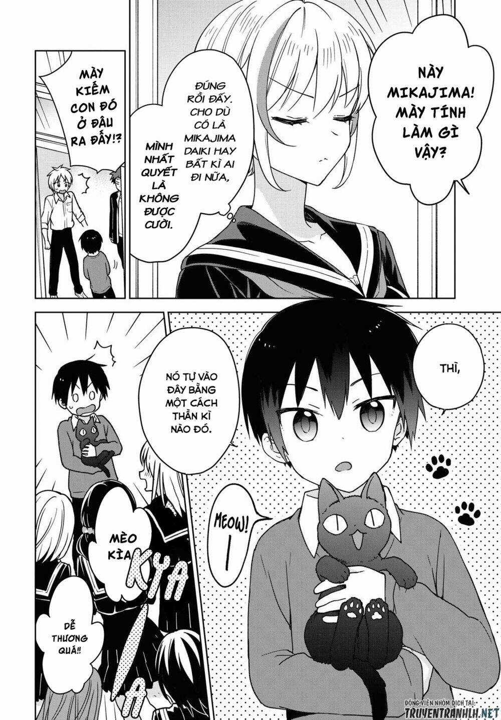 Konna Watashi Ni Kitaishinai De Chapter 4 trang 17