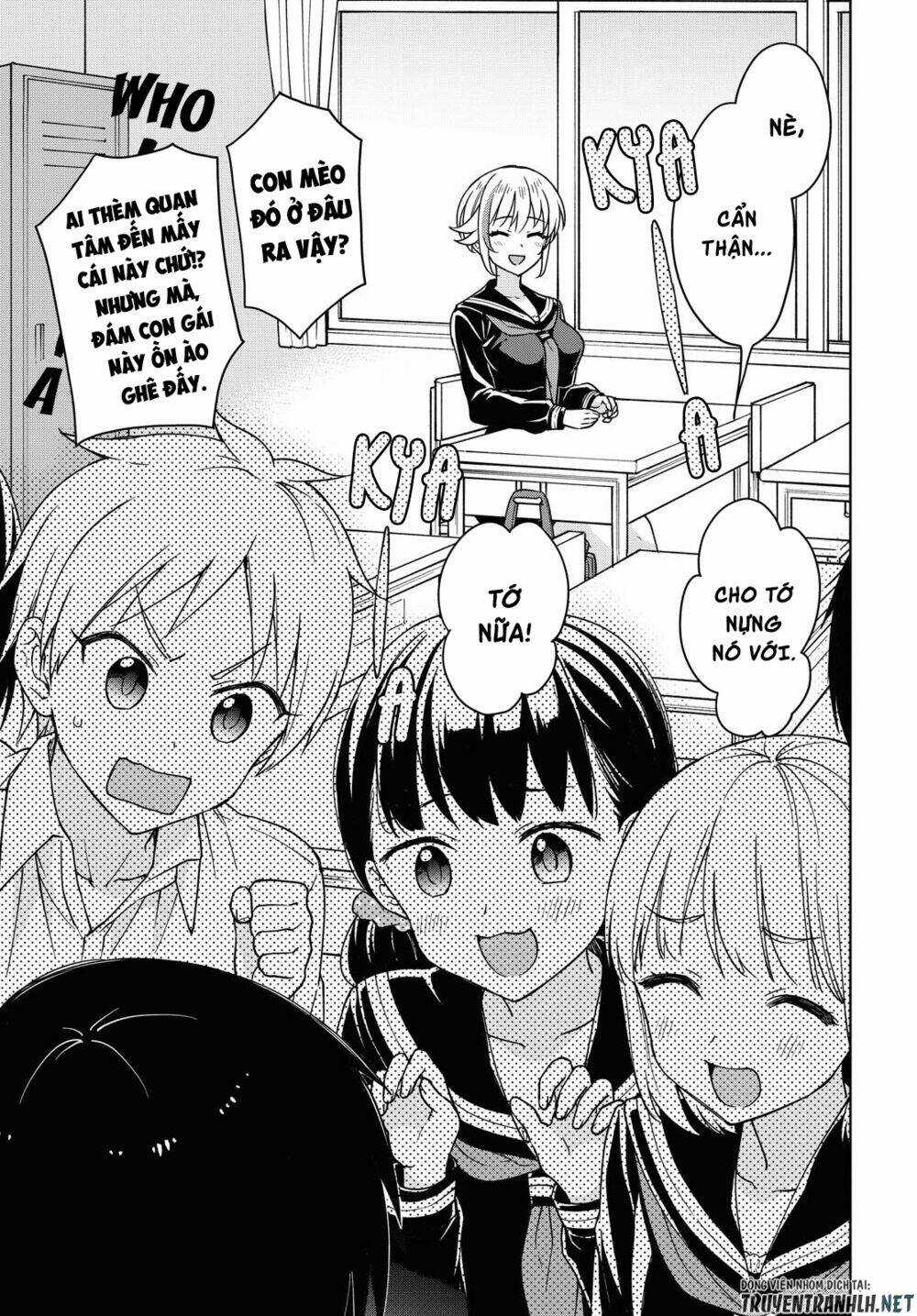 Konna Watashi Ni Kitaishinai De Chapter 4 trang 18