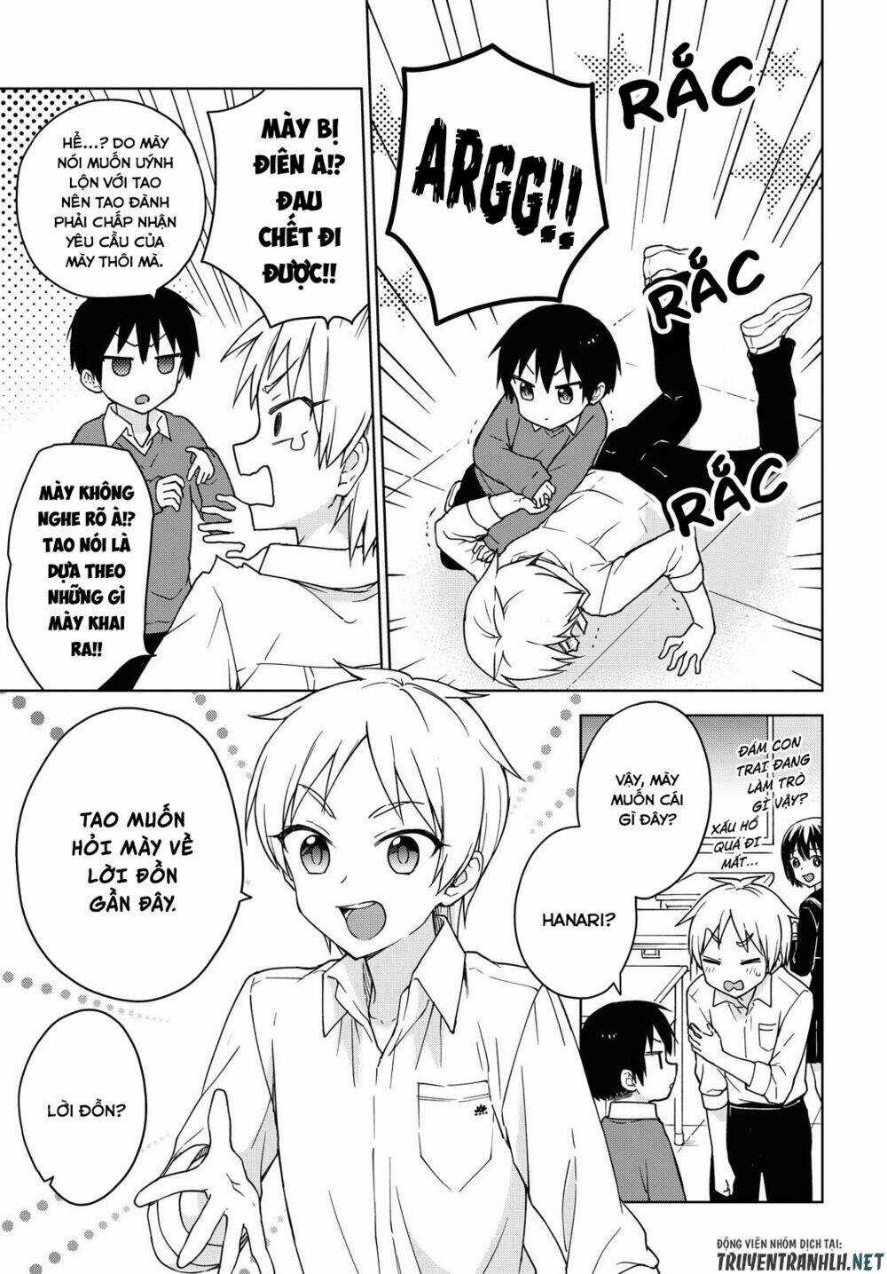 Konna Watashi Ni Kitaishinai De Chapter 4 trang 4