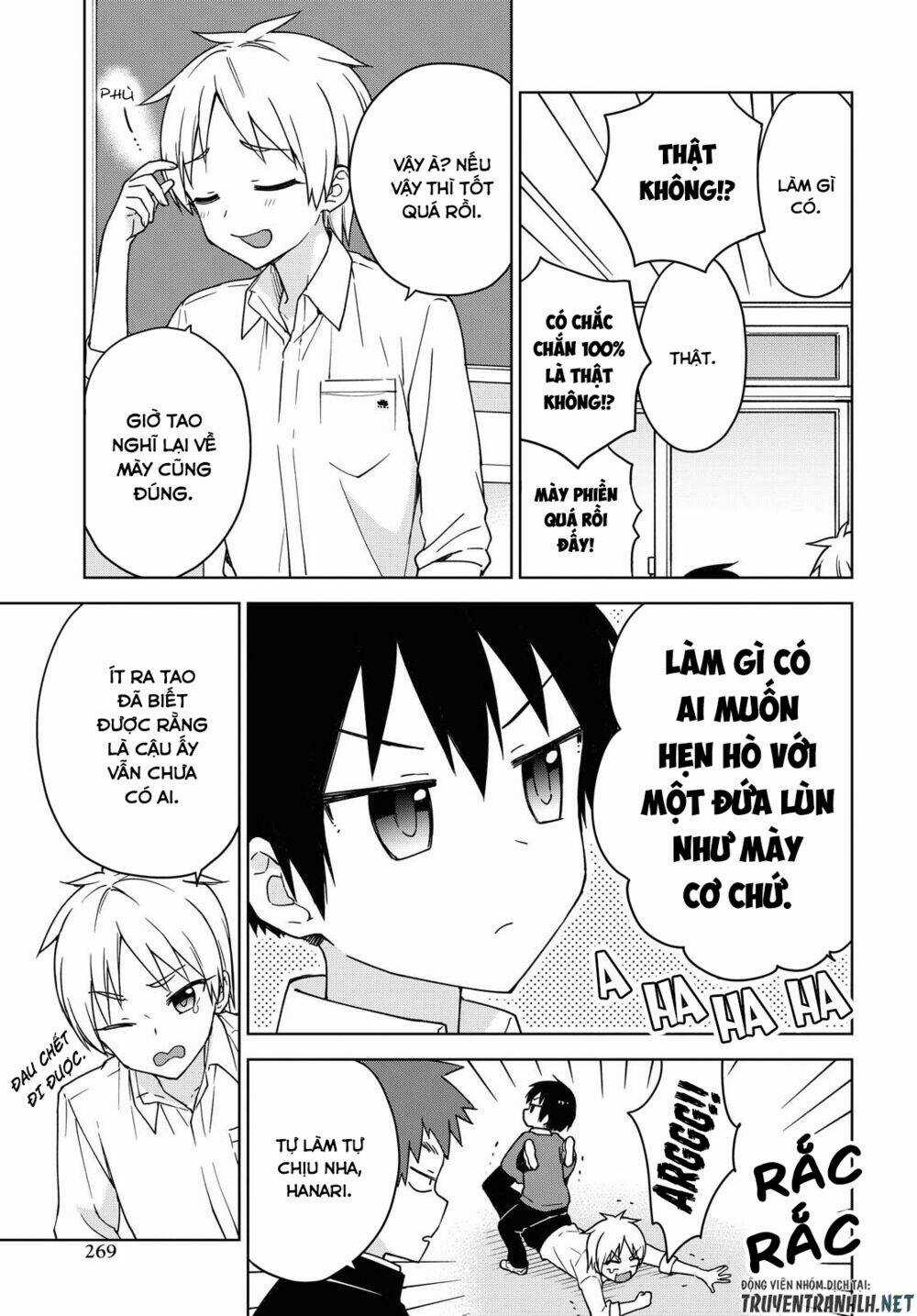 Konna Watashi Ni Kitaishinai De Chapter 4 trang 8