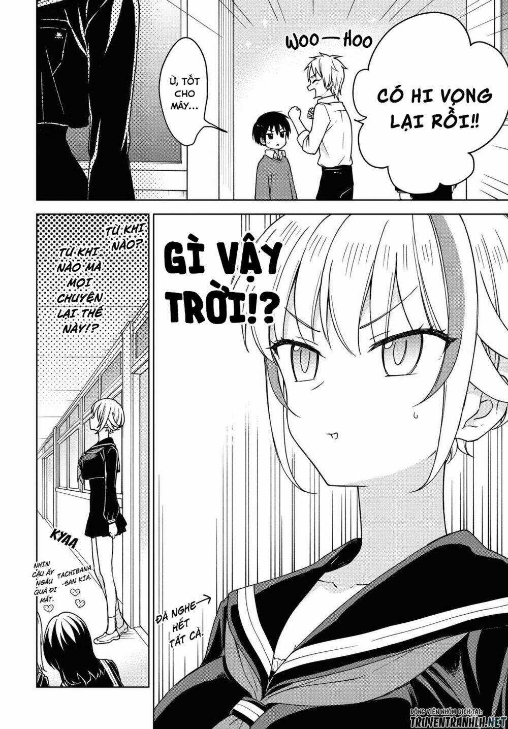 Konna Watashi Ni Kitaishinai De Chapter 4 trang 9