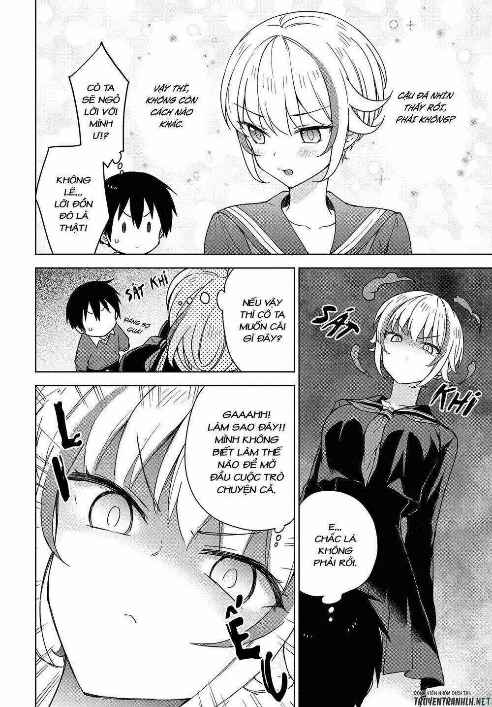 Konna Watashi Ni Kitaishinai De Chapter 5 trang 10