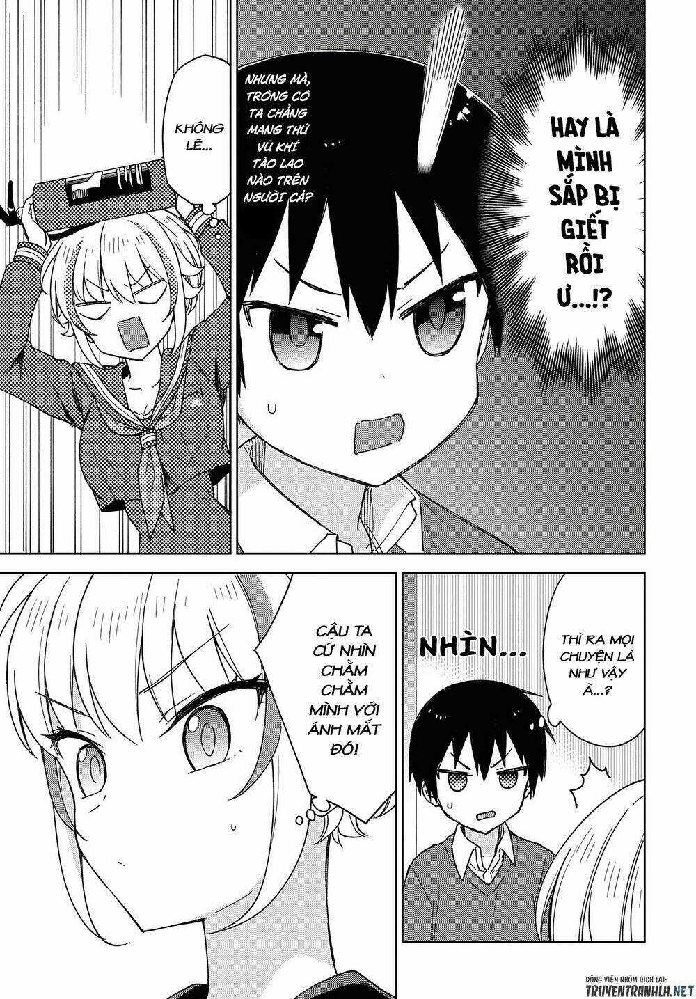 Konna Watashi Ni Kitaishinai De Chapter 5 trang 11