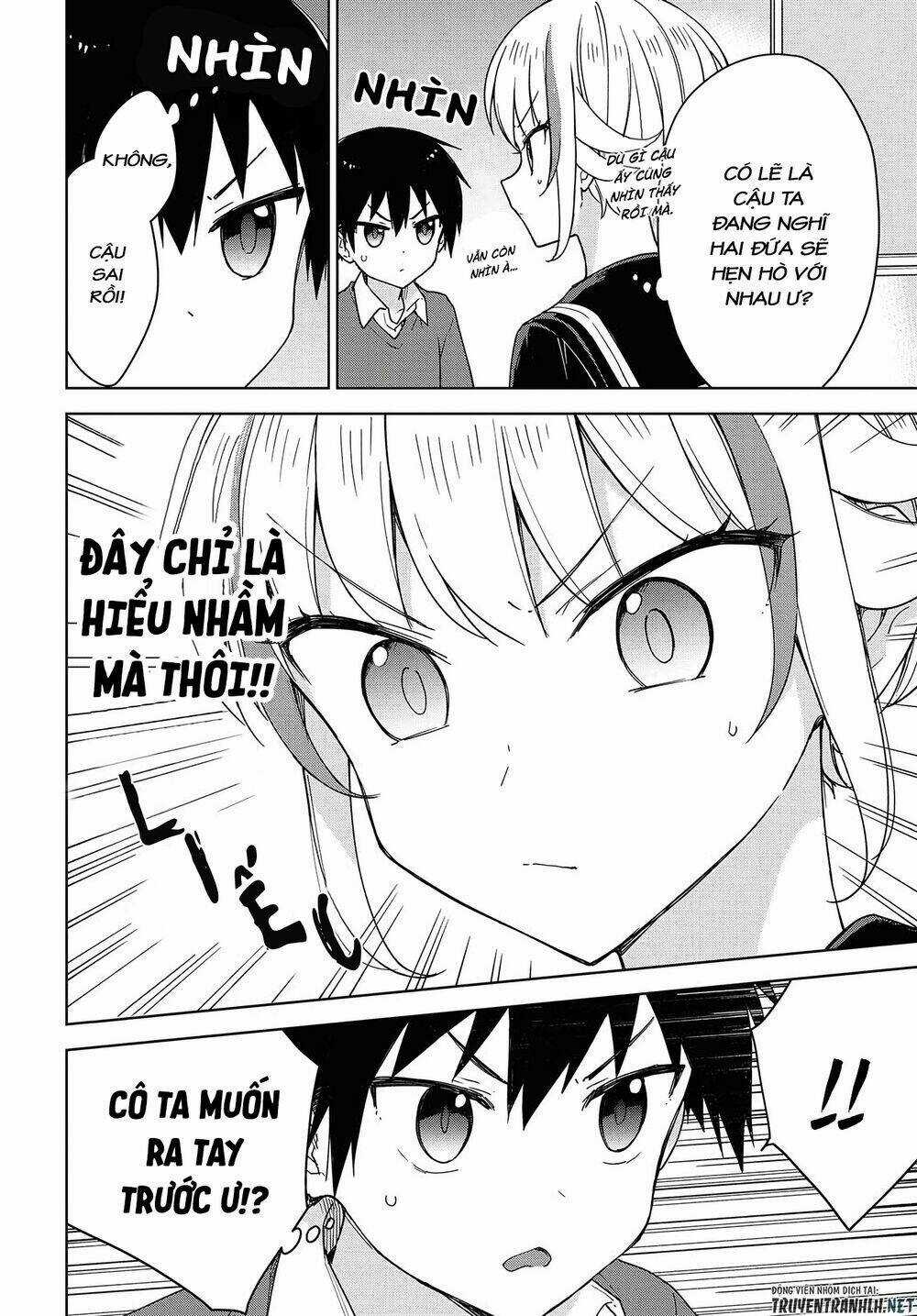 Konna Watashi Ni Kitaishinai De Chapter 5 trang 12