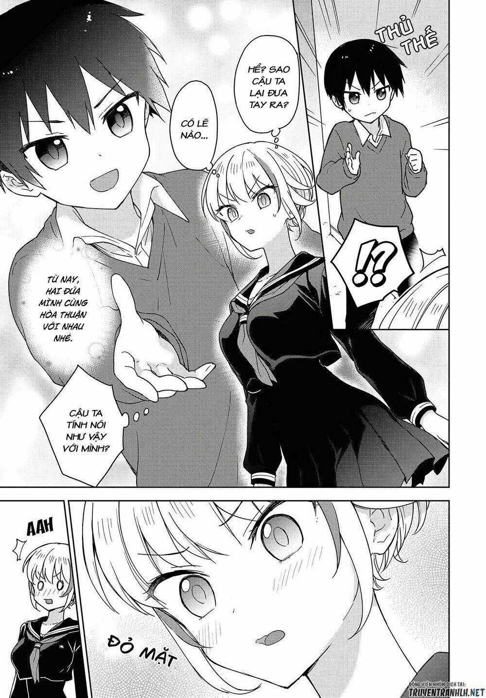 Konna Watashi Ni Kitaishinai De Chapter 5 trang 13