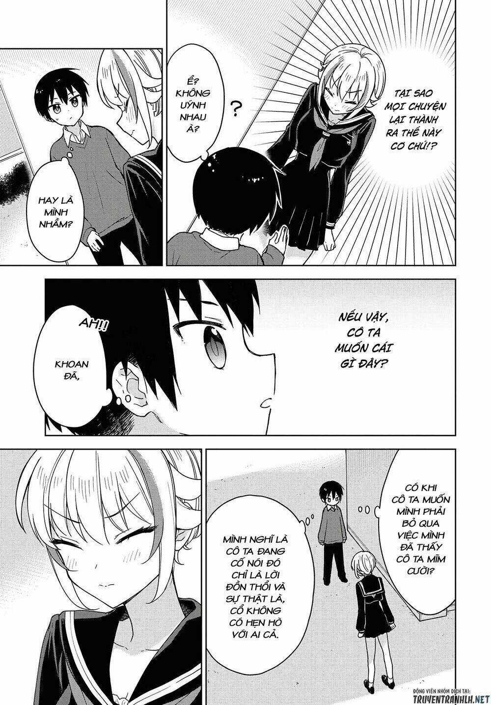 Konna Watashi Ni Kitaishinai De Chapter 5 trang 15