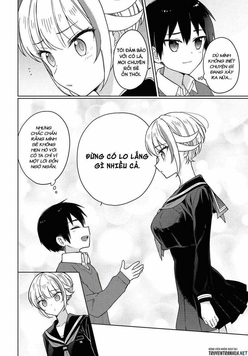 Konna Watashi Ni Kitaishinai De Chapter 5 trang 16