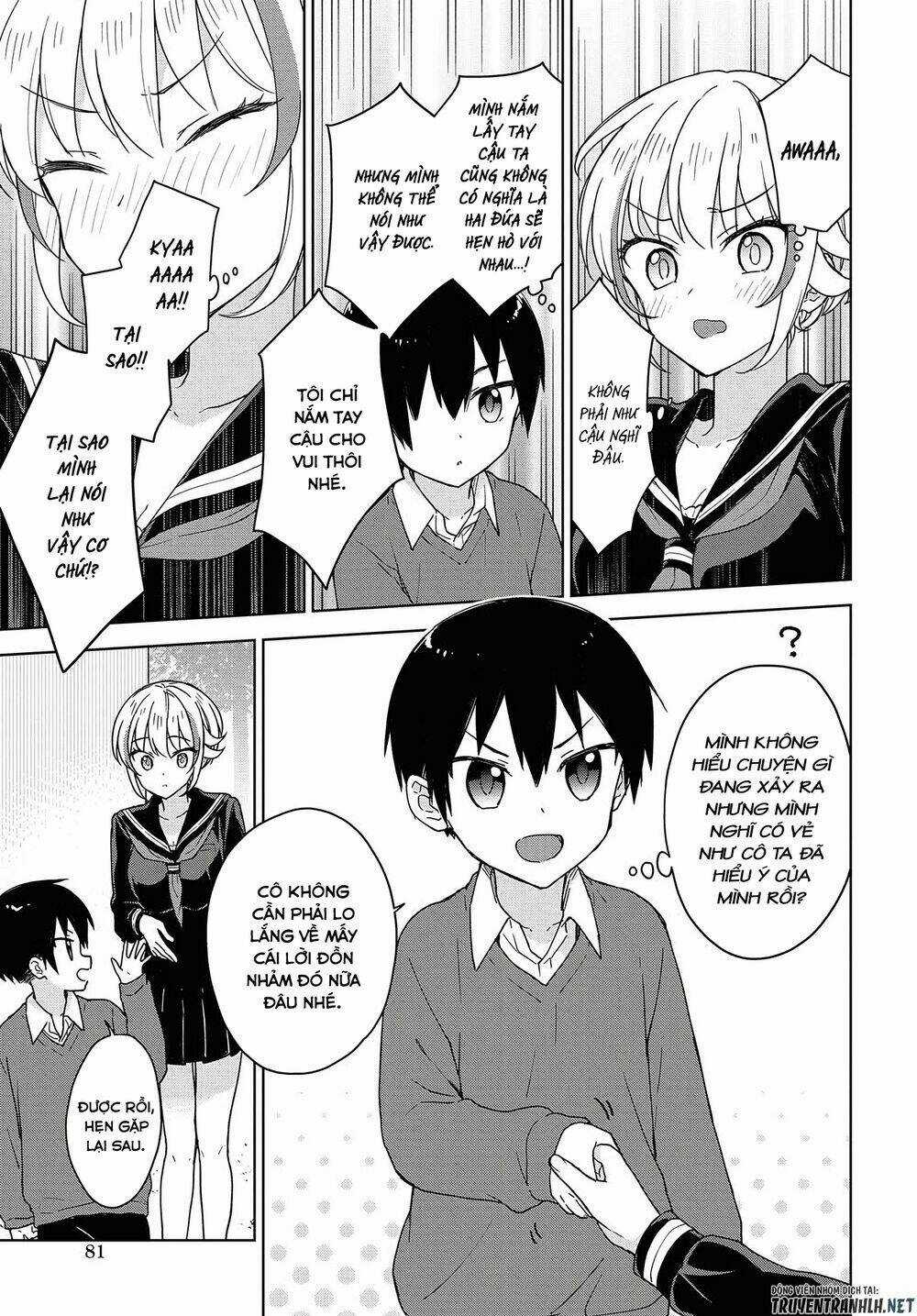 Konna Watashi Ni Kitaishinai De Chapter 5 trang 19