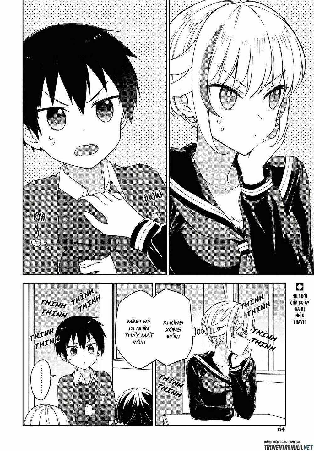 Konna Watashi Ni Kitaishinai De Chapter 5 trang 2