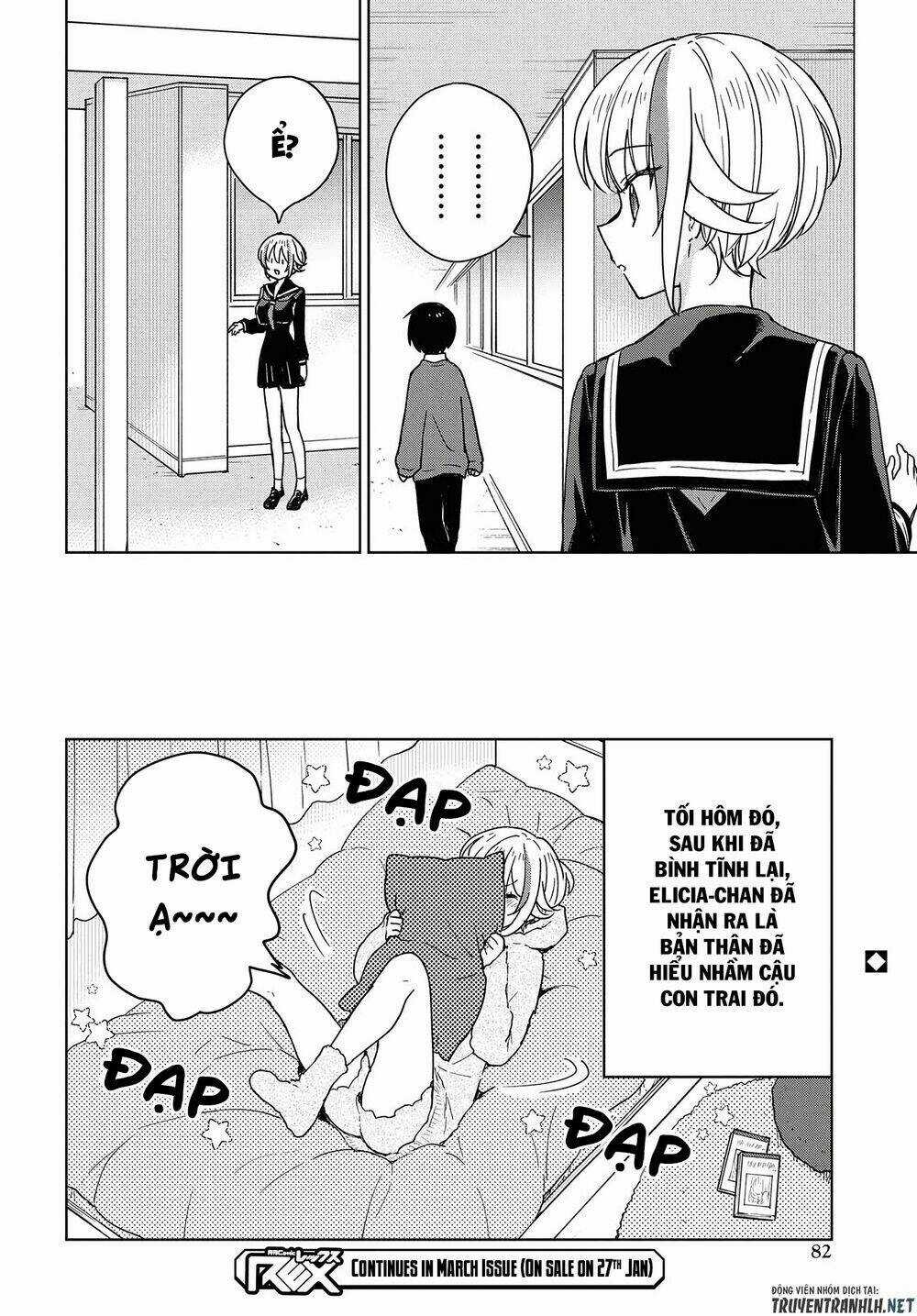 Konna Watashi Ni Kitaishinai De Chapter 5 trang 20