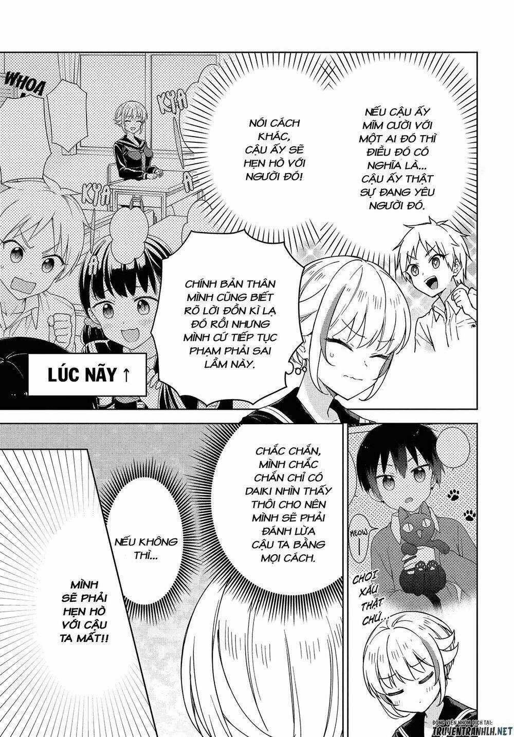 Konna Watashi Ni Kitaishinai De Chapter 5 trang 3
