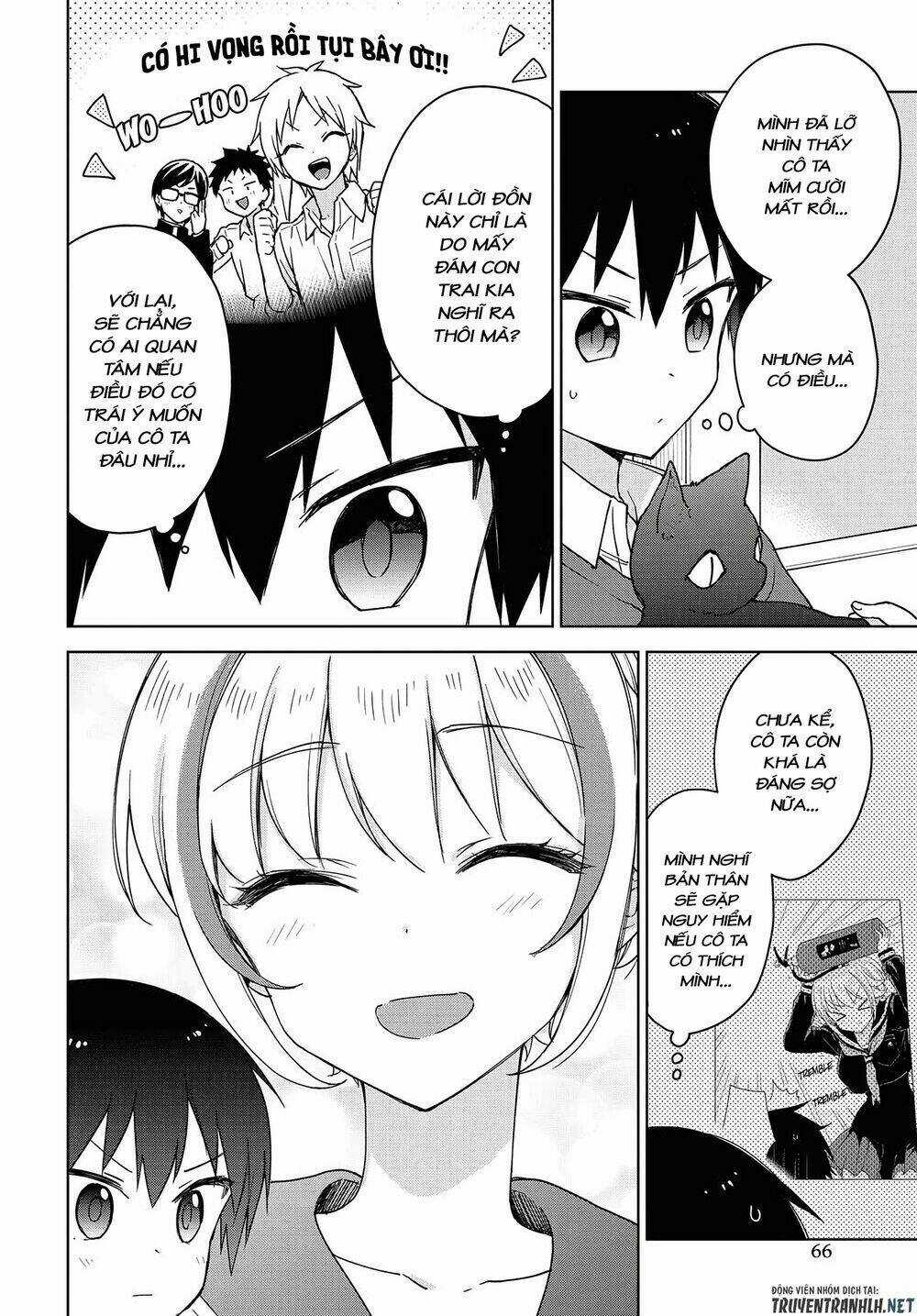 Konna Watashi Ni Kitaishinai De Chapter 5 trang 4