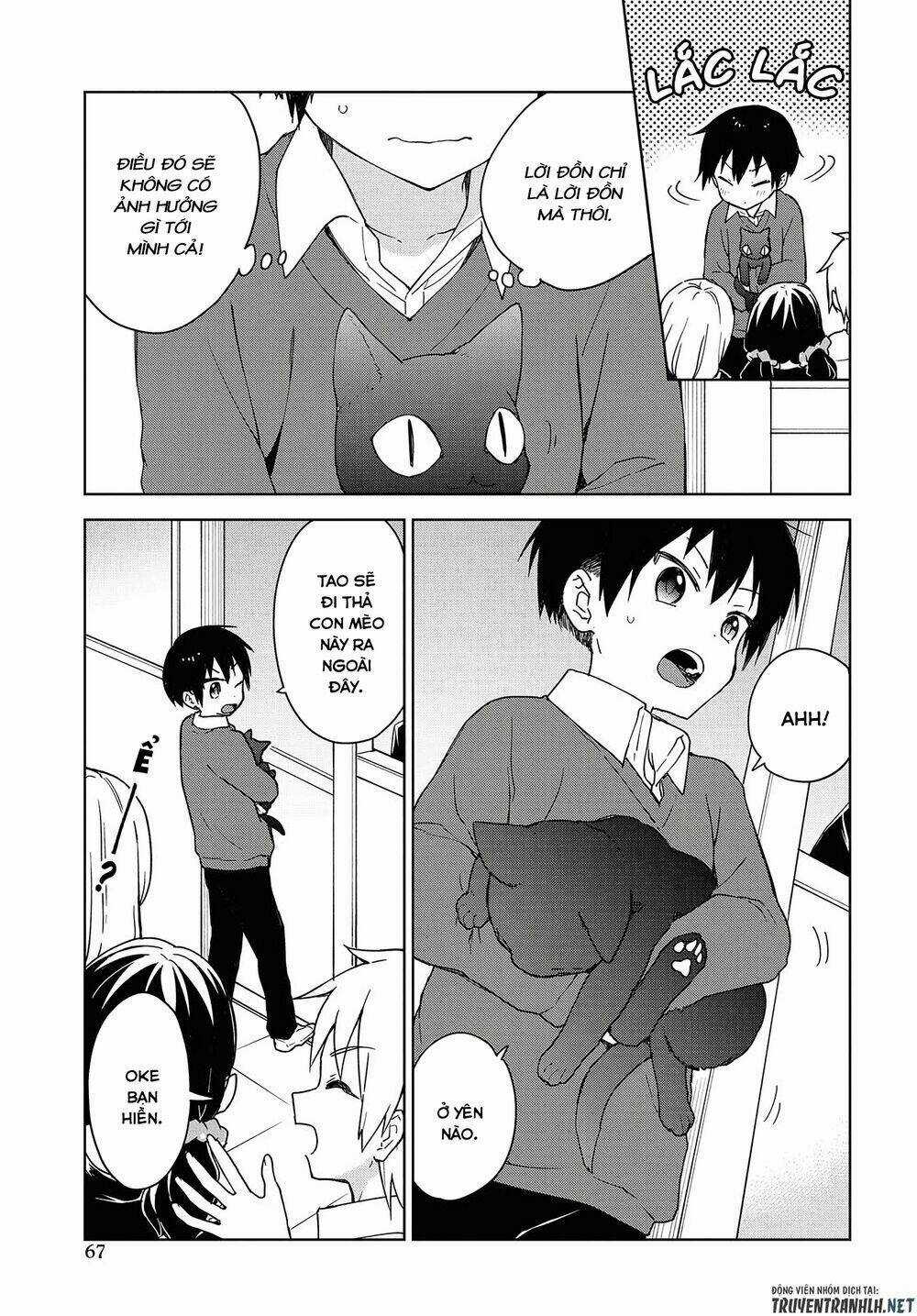 Konna Watashi Ni Kitaishinai De Chapter 5 trang 5