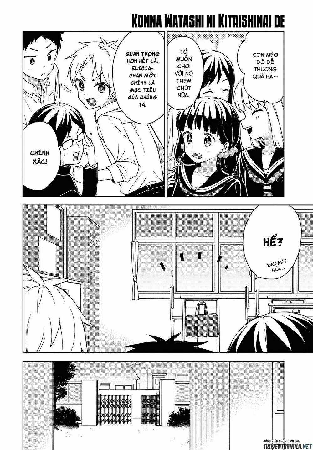 Konna Watashi Ni Kitaishinai De Chapter 5 trang 6