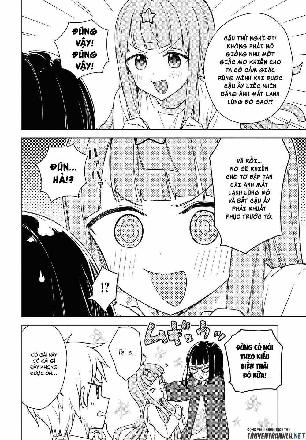 Konna Watashi Ni Kitaishinai De Chapter 6 trang 12