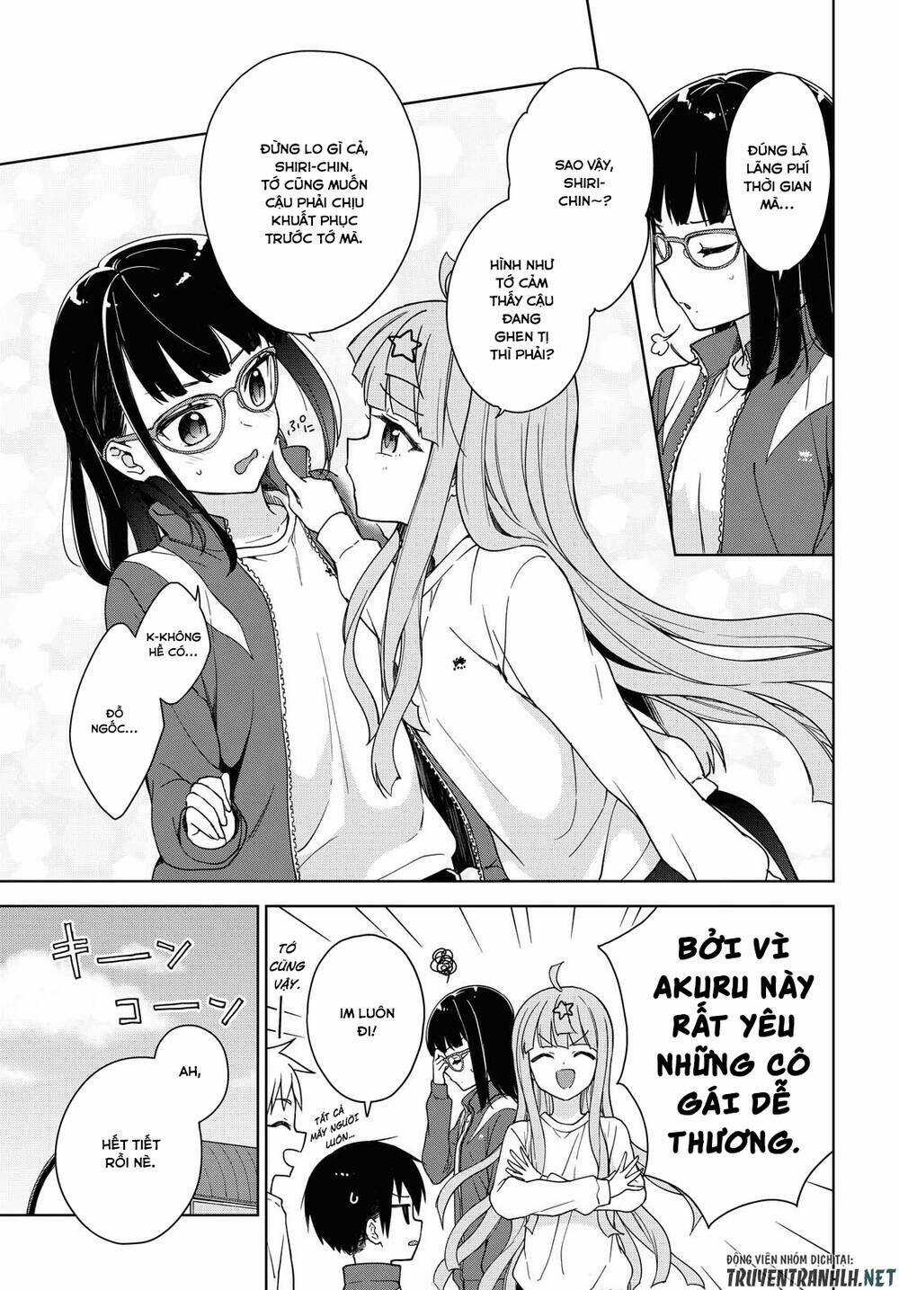 Konna Watashi Ni Kitaishinai De Chapter 6 trang 13