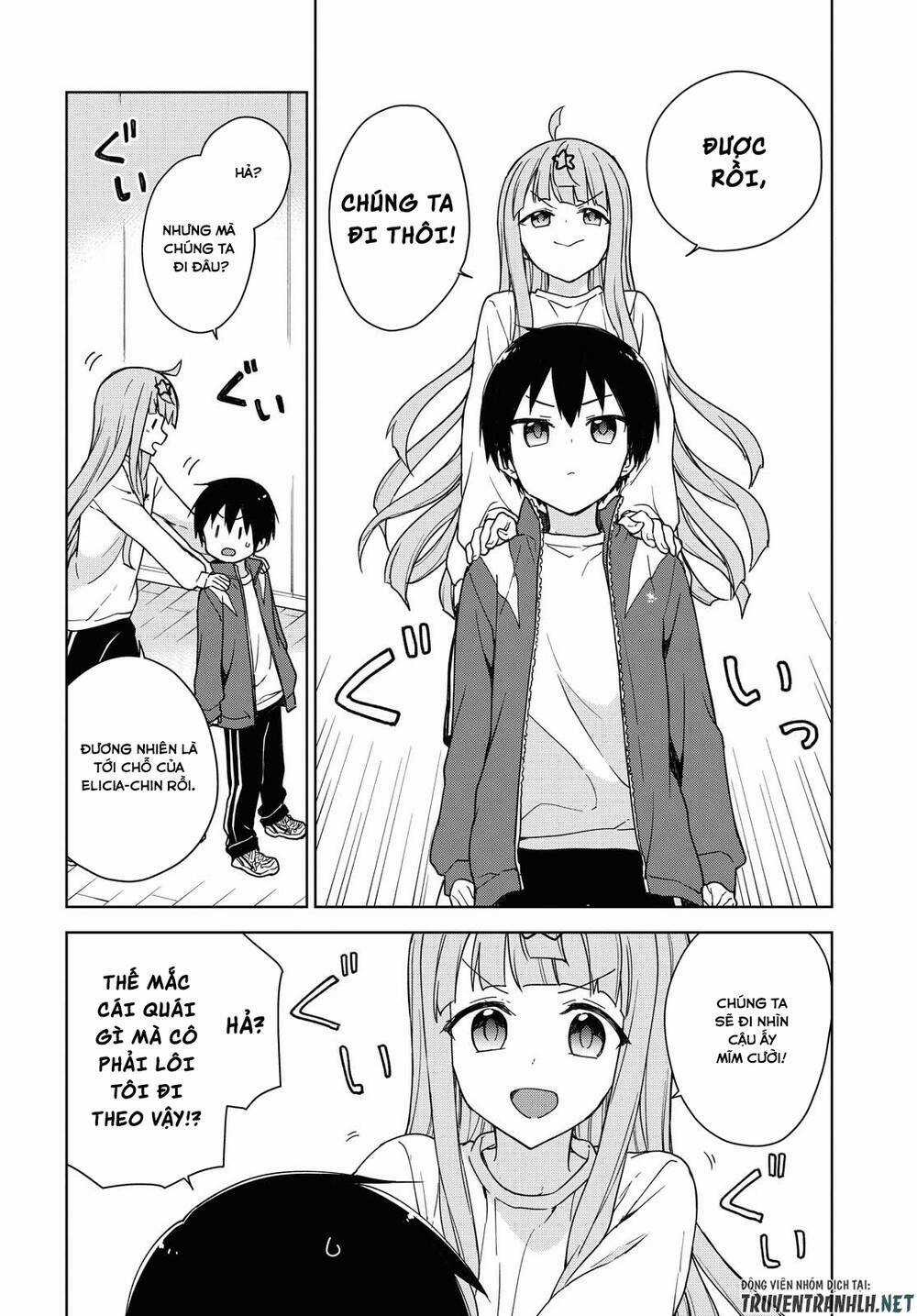 Konna Watashi Ni Kitaishinai De Chapter 6 trang 14